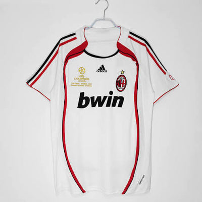 Maillot Rétro AC Milan Extérieur 06/07