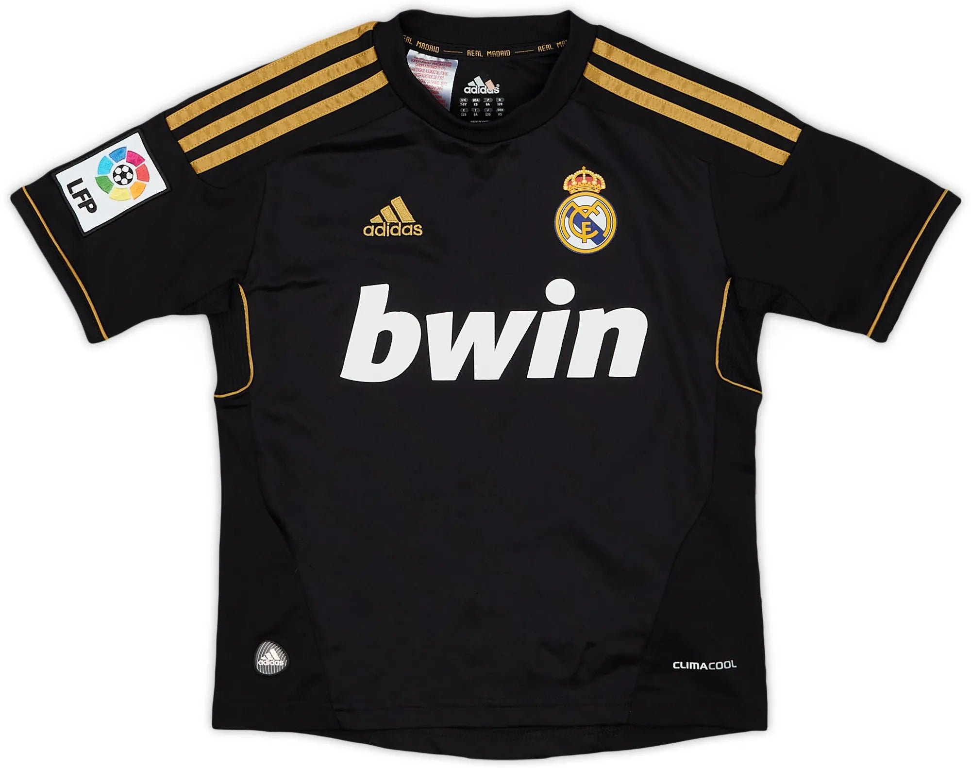 Maillot Rétro Real Madrid Extérieur 11/12