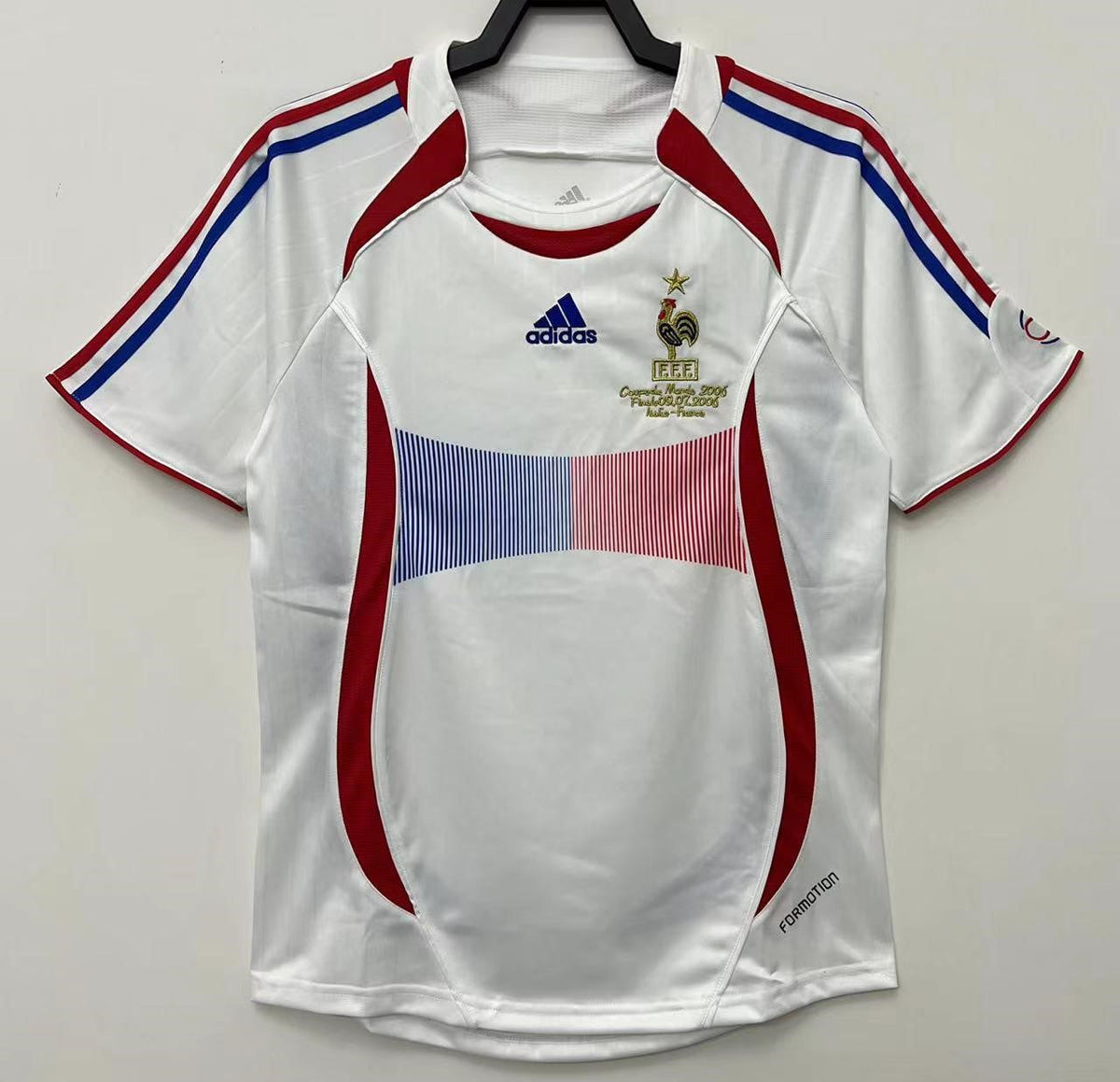 Maillot Rétro France Extérieur 2006