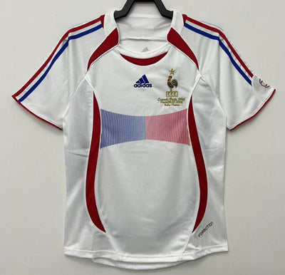 Maillot Rétro France Extérieur 2006