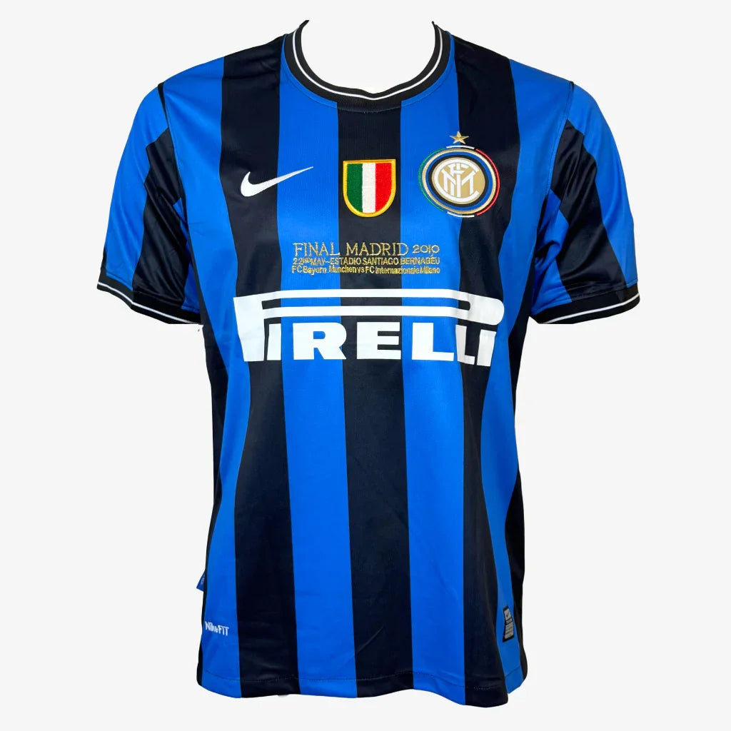 Maillot Rétro Inter Milan Domicile 2010
