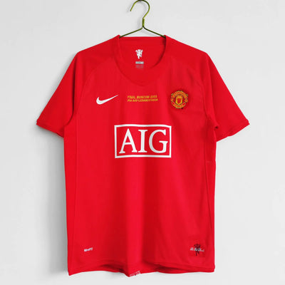 Maillot Rétro Man United Domicile 07/08