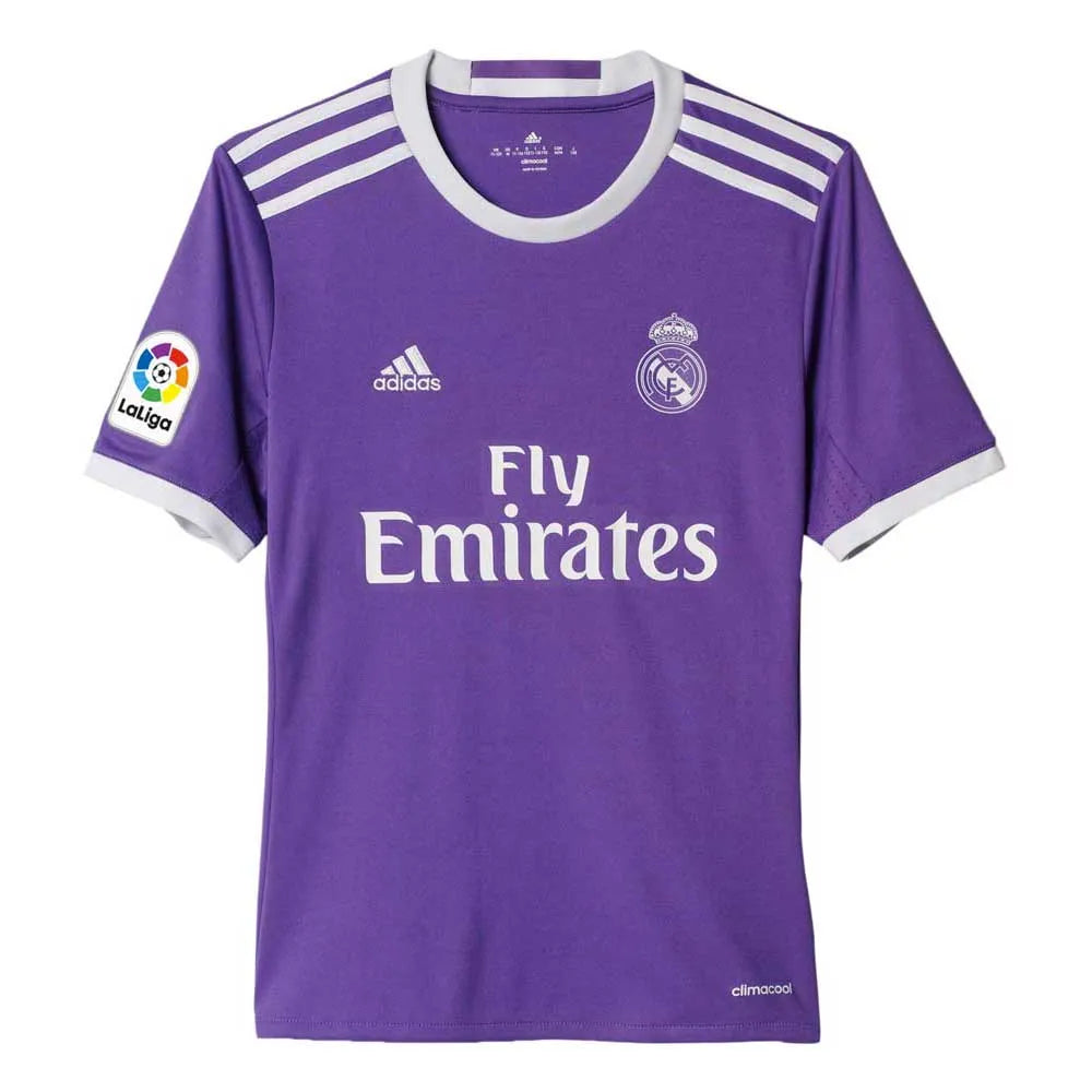 Maillot Rétro Real Madrid Extérieur 16/17