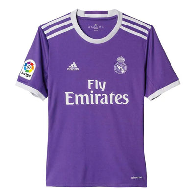 Maillot Rétro Real Madrid Extérieur 16/17