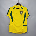 Maillot Rétro Brésil Domicile 2002