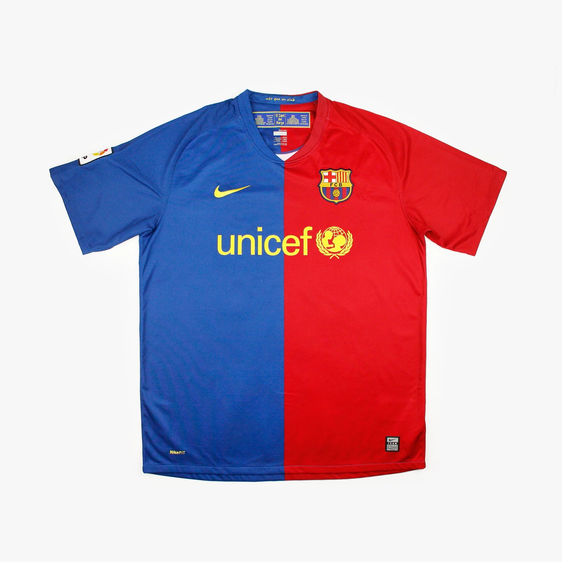 Maillot Rétro Barcelone Domicile 08/09