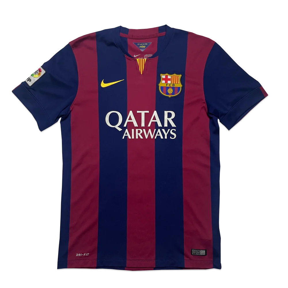 Maillot Rétro Barcelone Domicile 14/15