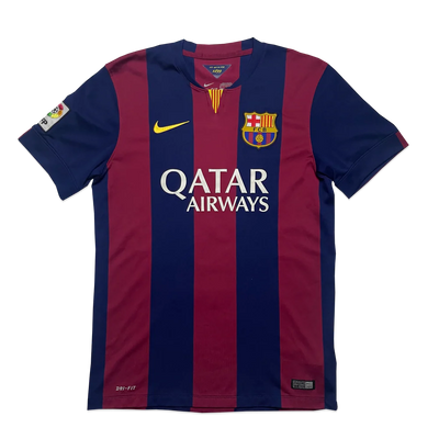Maillot Rétro Barcelone Domicile 14/15