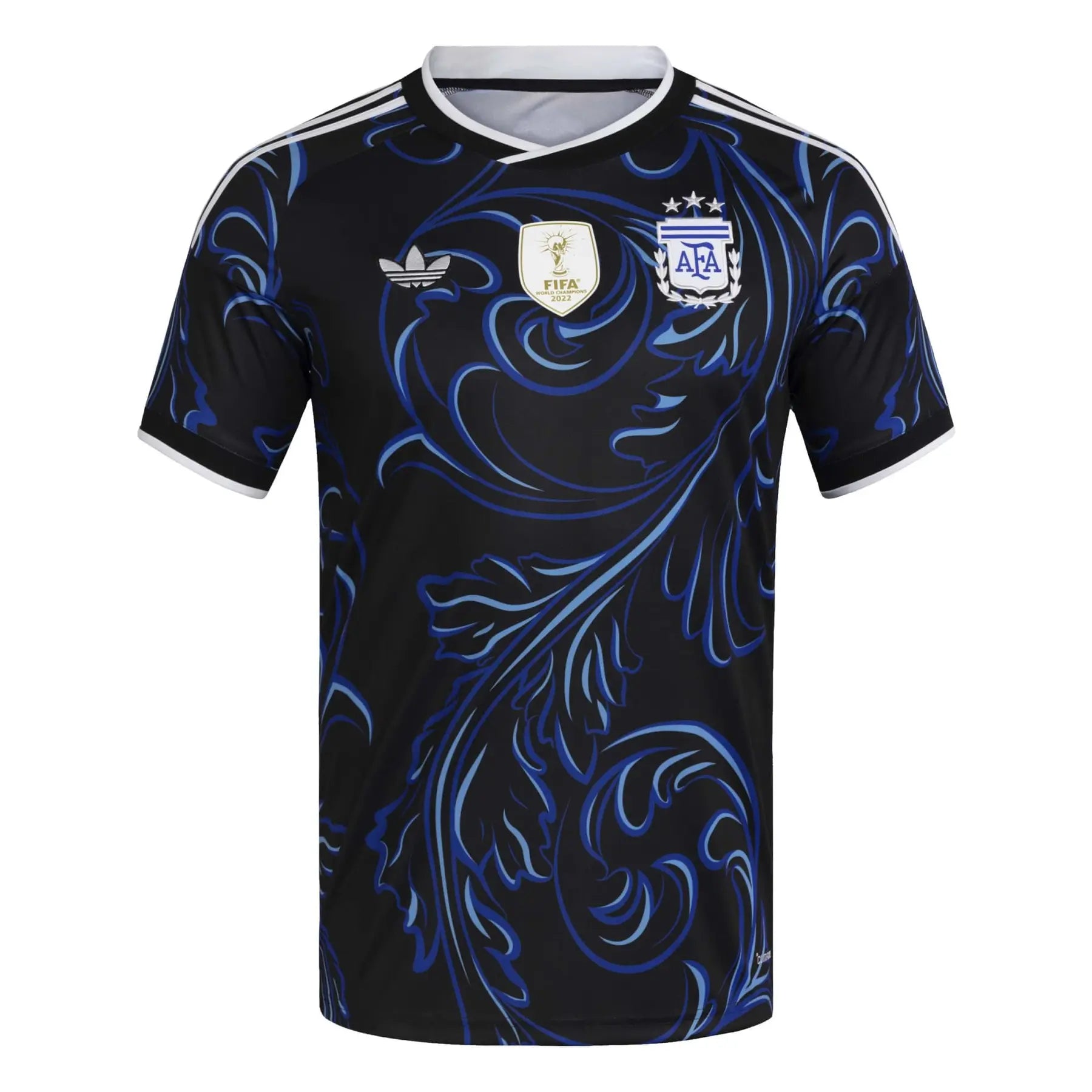 Maillot Argentine — Édition Bleu foncé