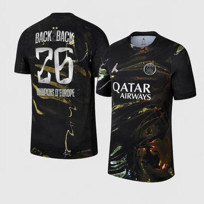 Maillot PSG back 2 back noir