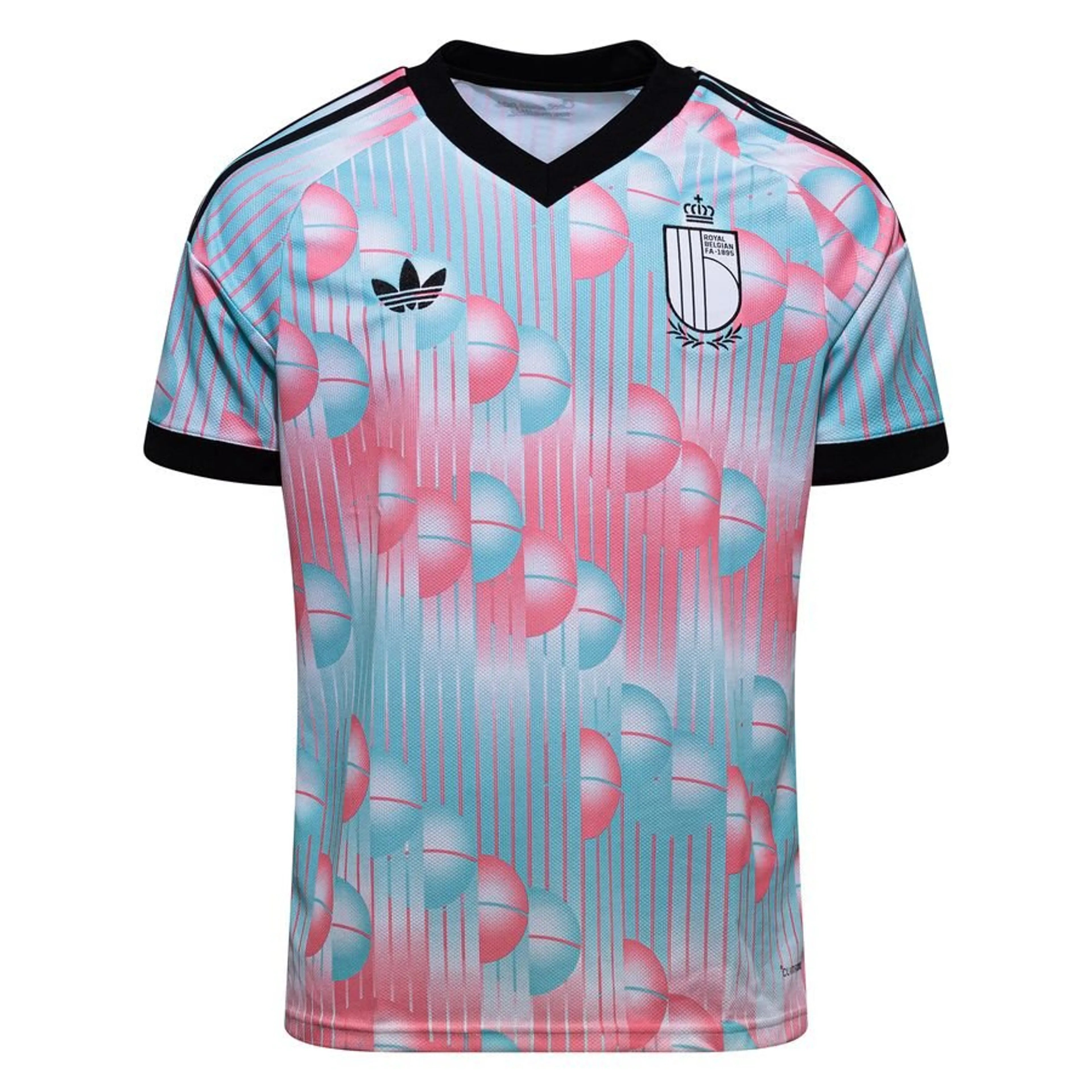Maillot Belgique — Édition Rose