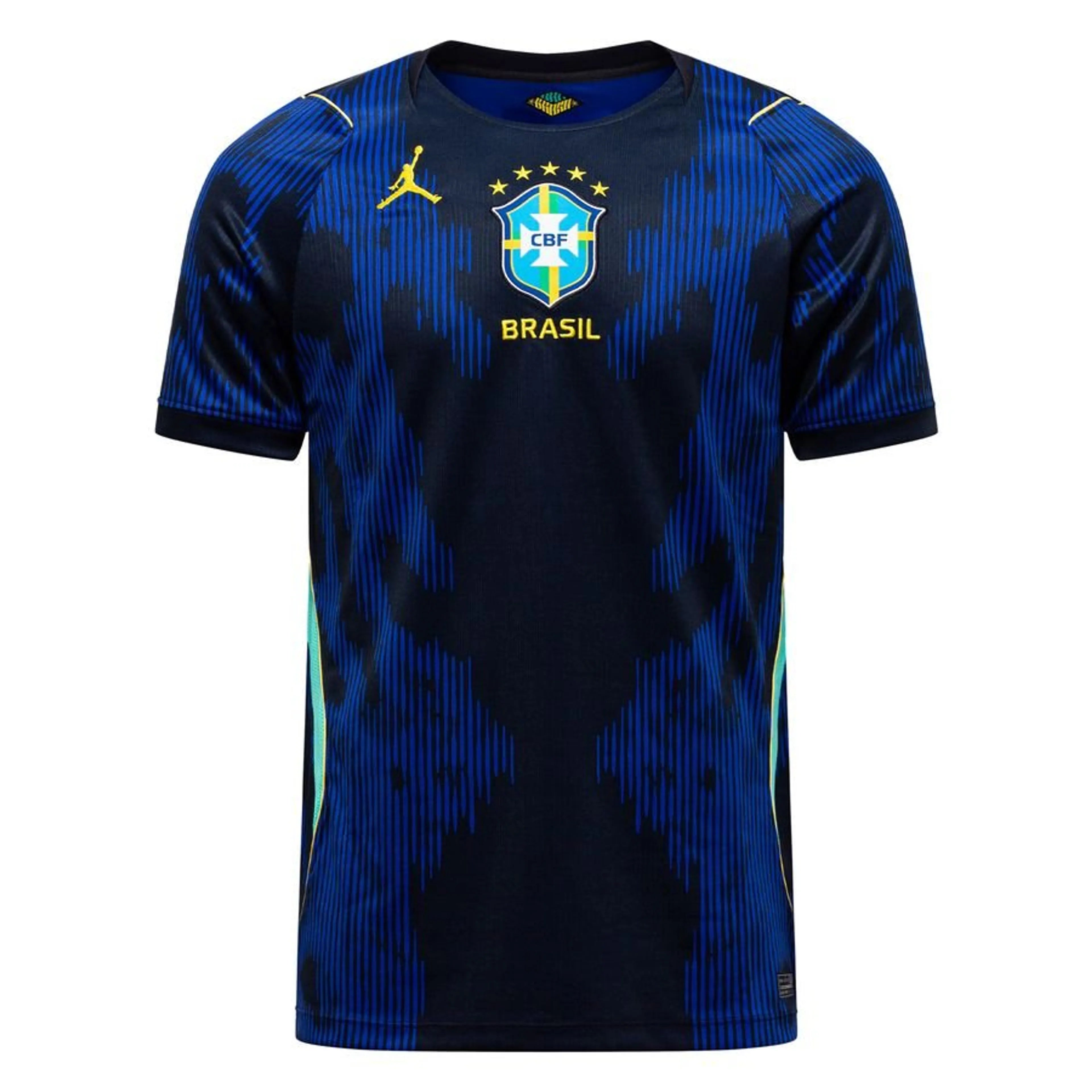 Maillot Brésil — Édition Bleu Jordan