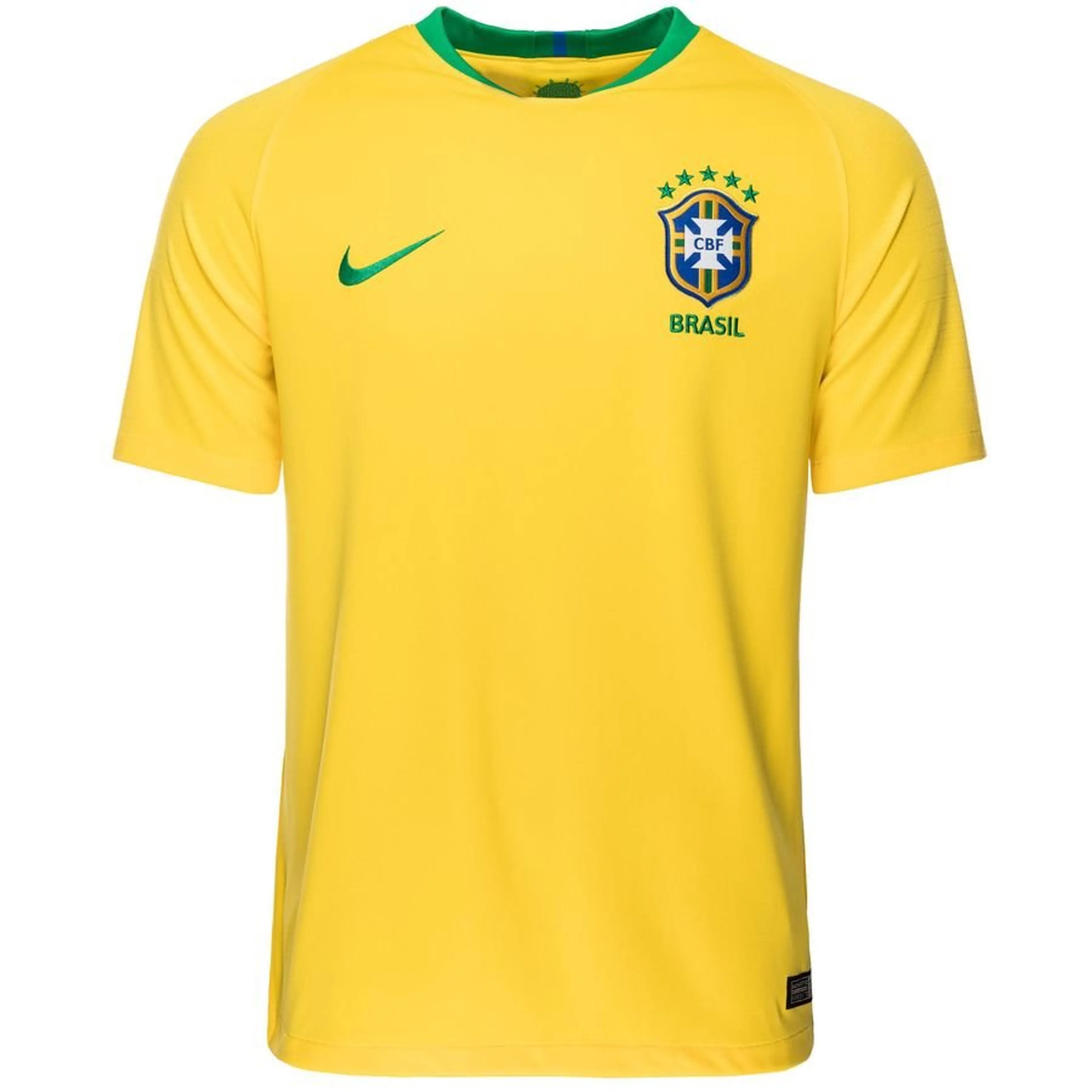 Maillot Brésil — Édition Jaune et Vert