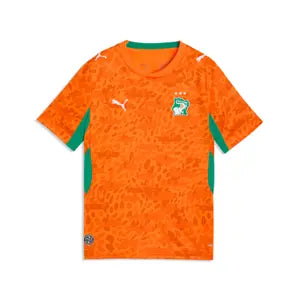 Maillot Côte d'Ivoire — Édition Orange Vert