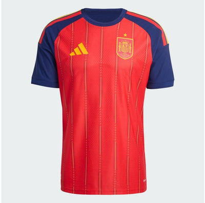 Maillot Espagne CDM 26-27 — Édition Rouge Jaune