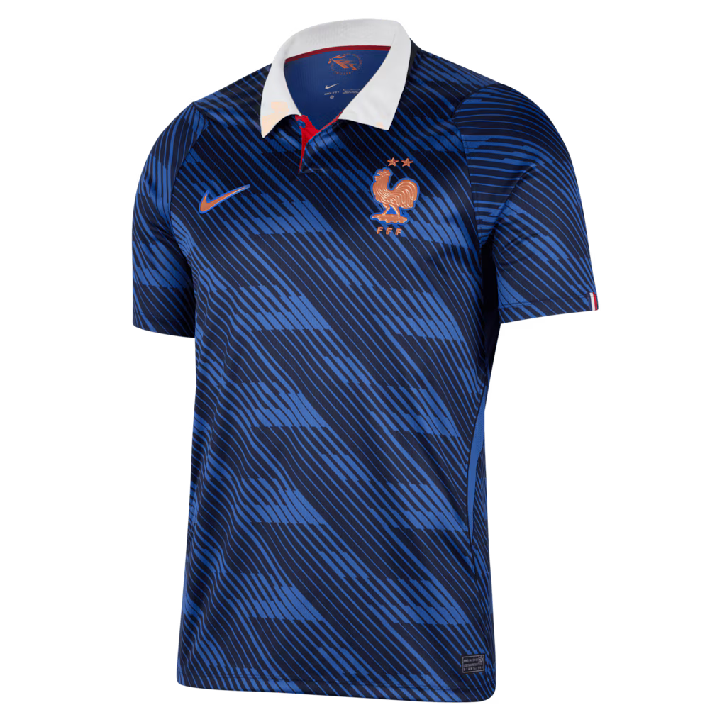 Maillot France — Édition Classique Bleu