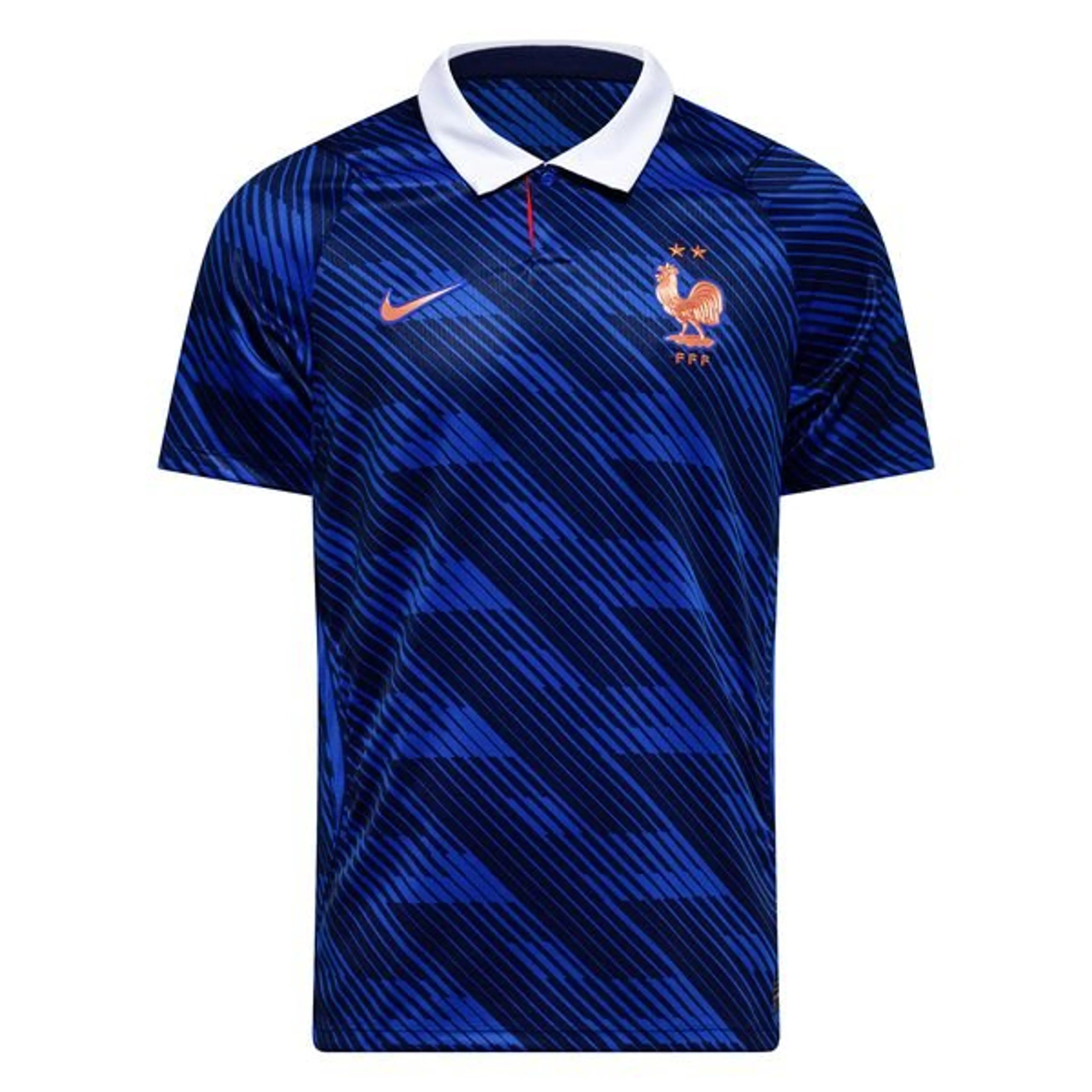 Maillot France — Édition Bleu Point Rouge