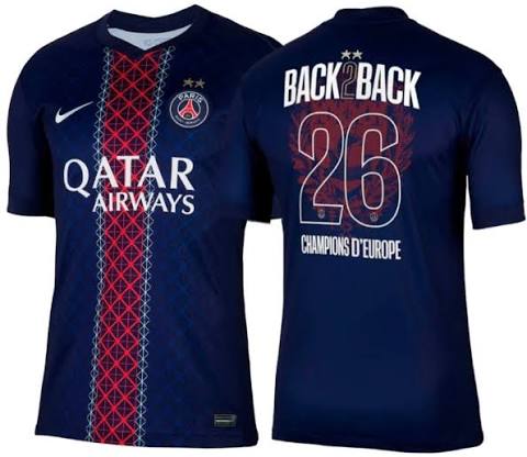 Maillot PSG Back 2 Back