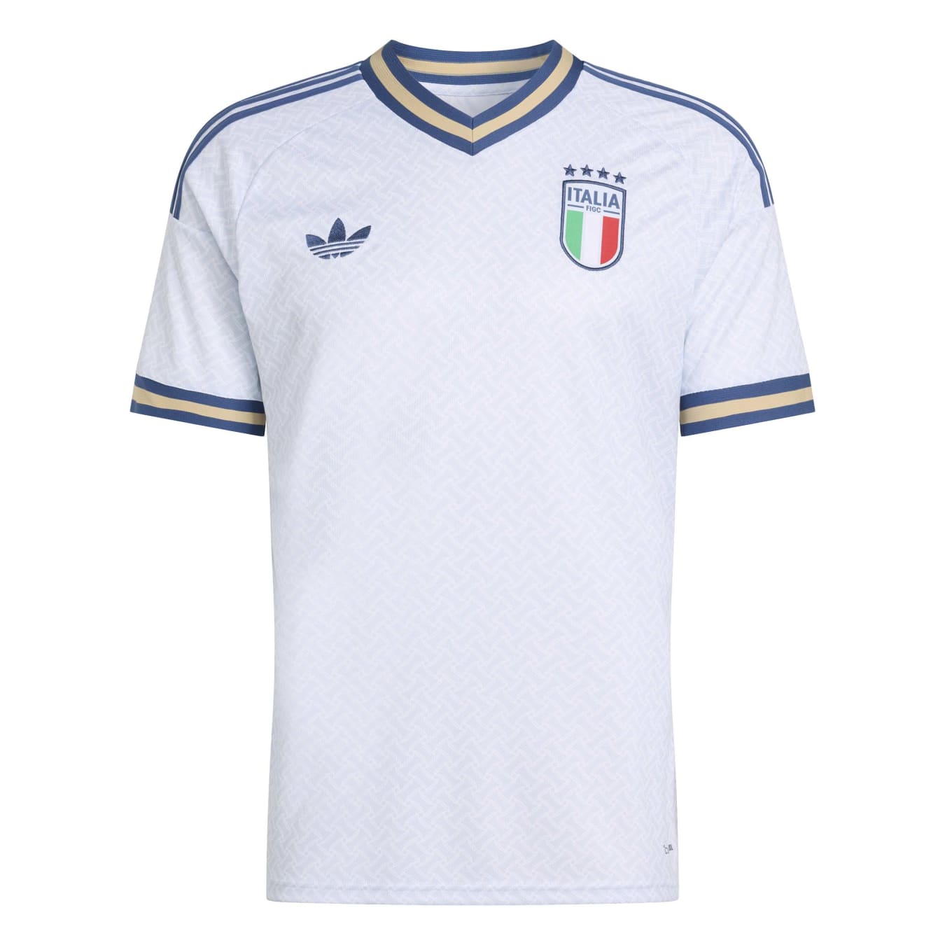 Maillot Rétro Italie — Édition Classique Blanc