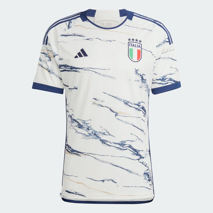 Maillot Italie — Édition Blanc Or