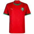 Maillot Maroc — Édition Rouge et Vert