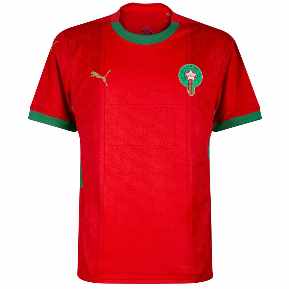 Maillot Maroc — Édition Rouge et Vert