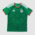 Maillot Rétro Mexique — Édition Vert