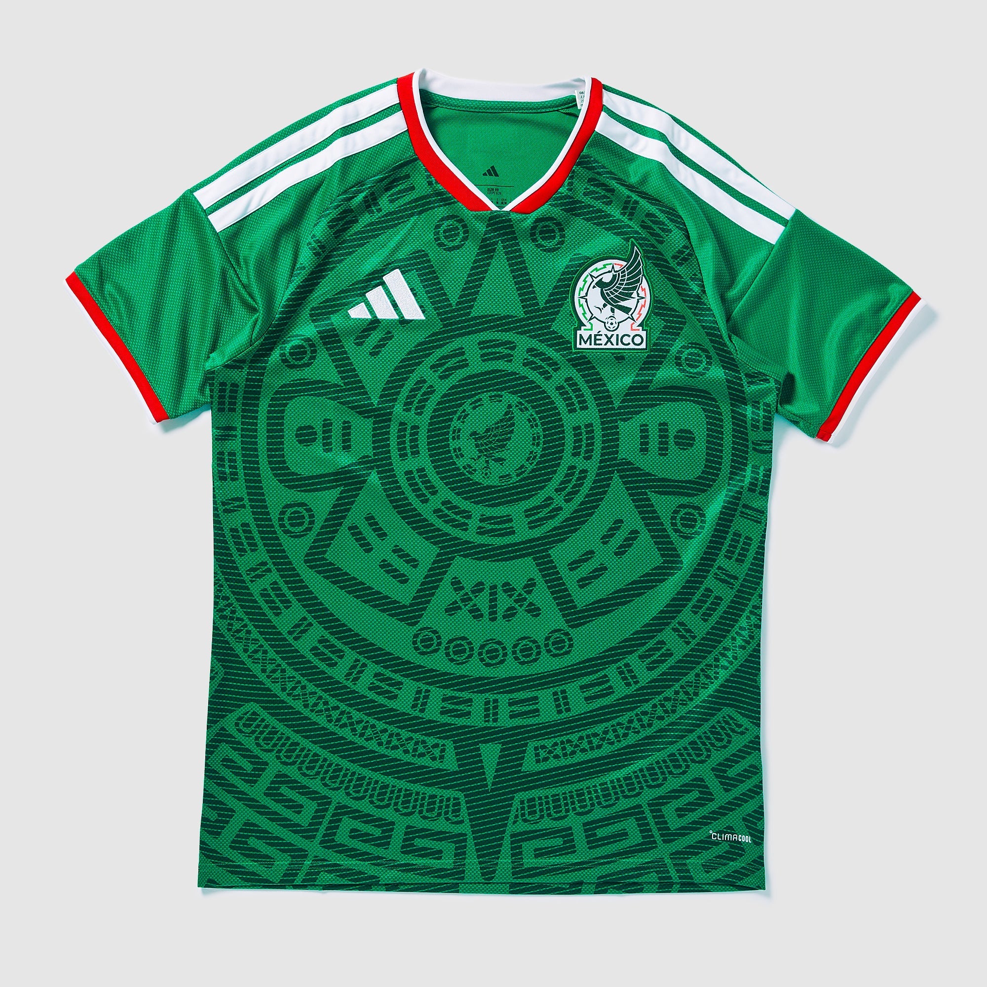 Maillot Rétro Mexique — Édition Vert