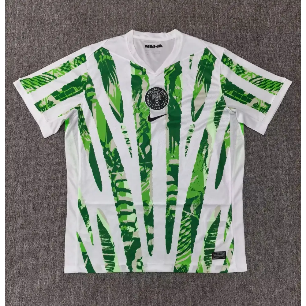 Maillot Nigéria — Édition Vert