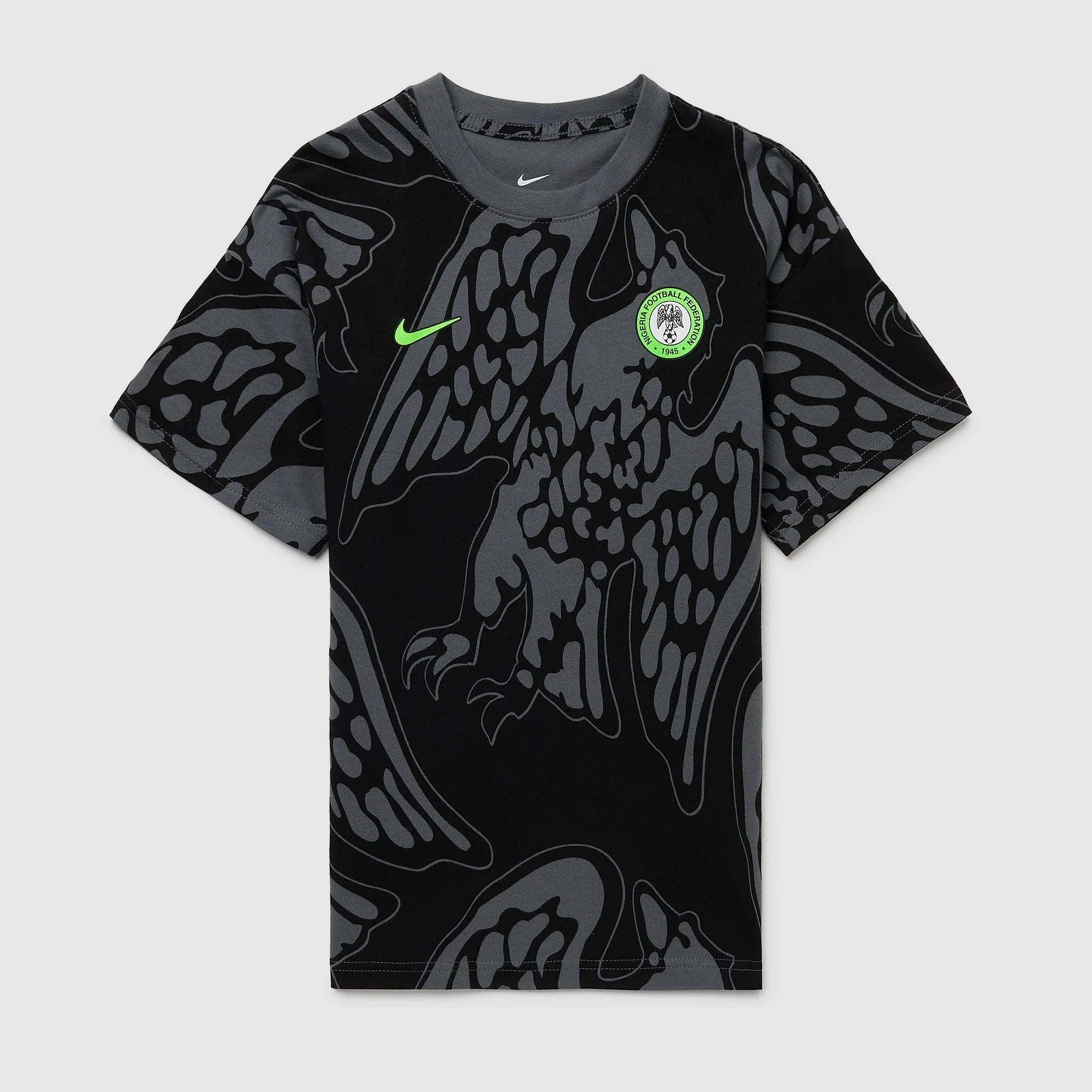 Maillot Nigéria — Édition Noir