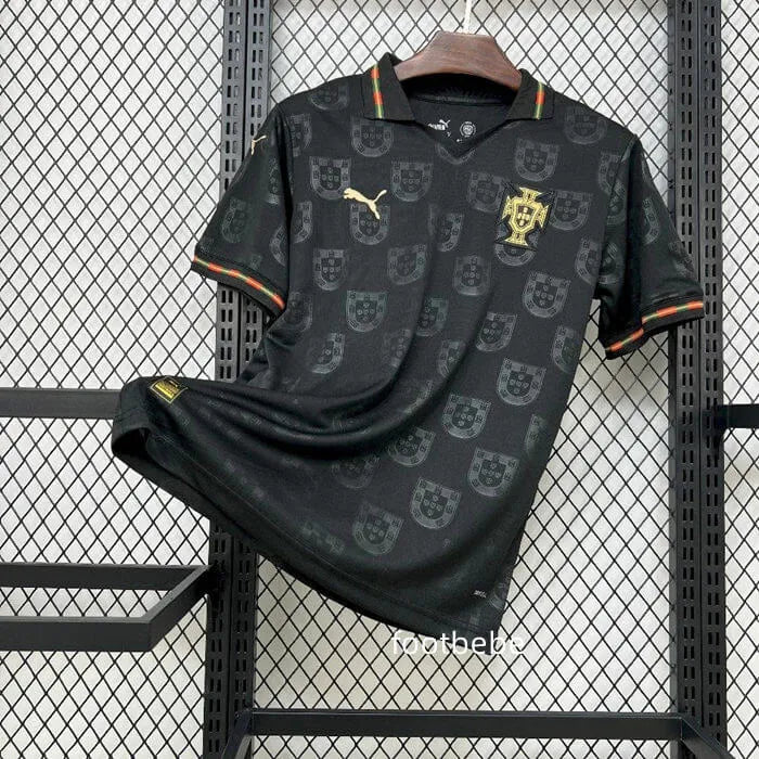 Maillot Portugal — Édition Noir