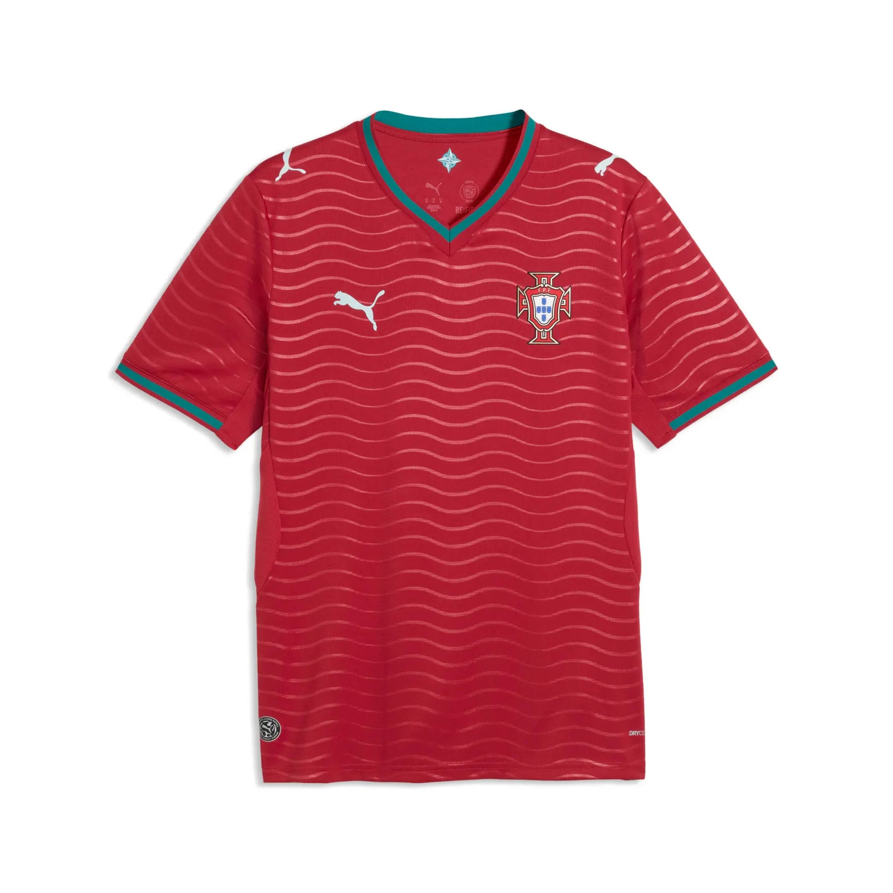 Maillot Portugal — Édition Rouge Puma