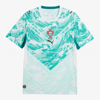Maillot Portugal — Édition Blanc Vert Rouge