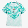 Maillot Rétro Portugal — Édition Vert
