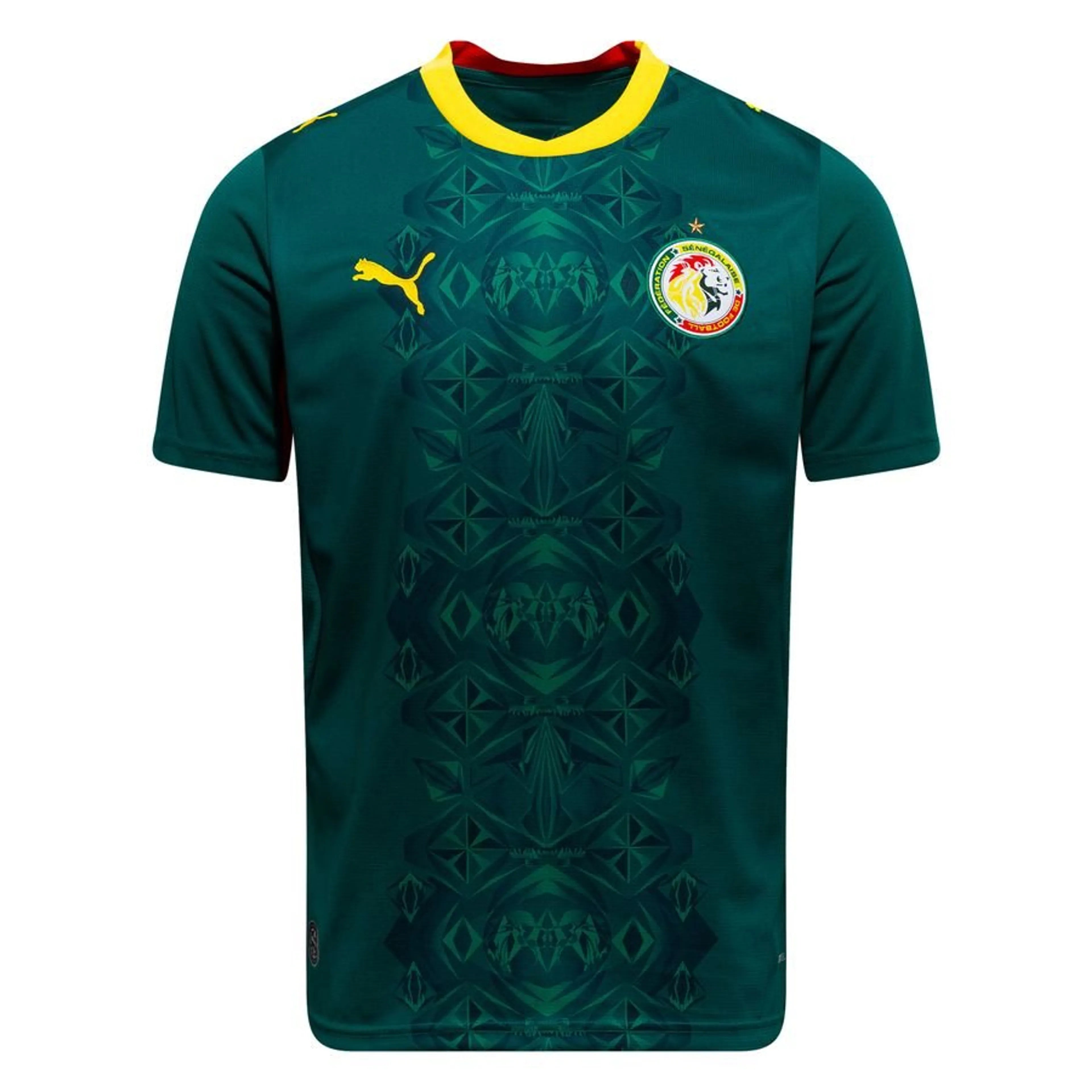 Maillot Sénégal — Édition Vert