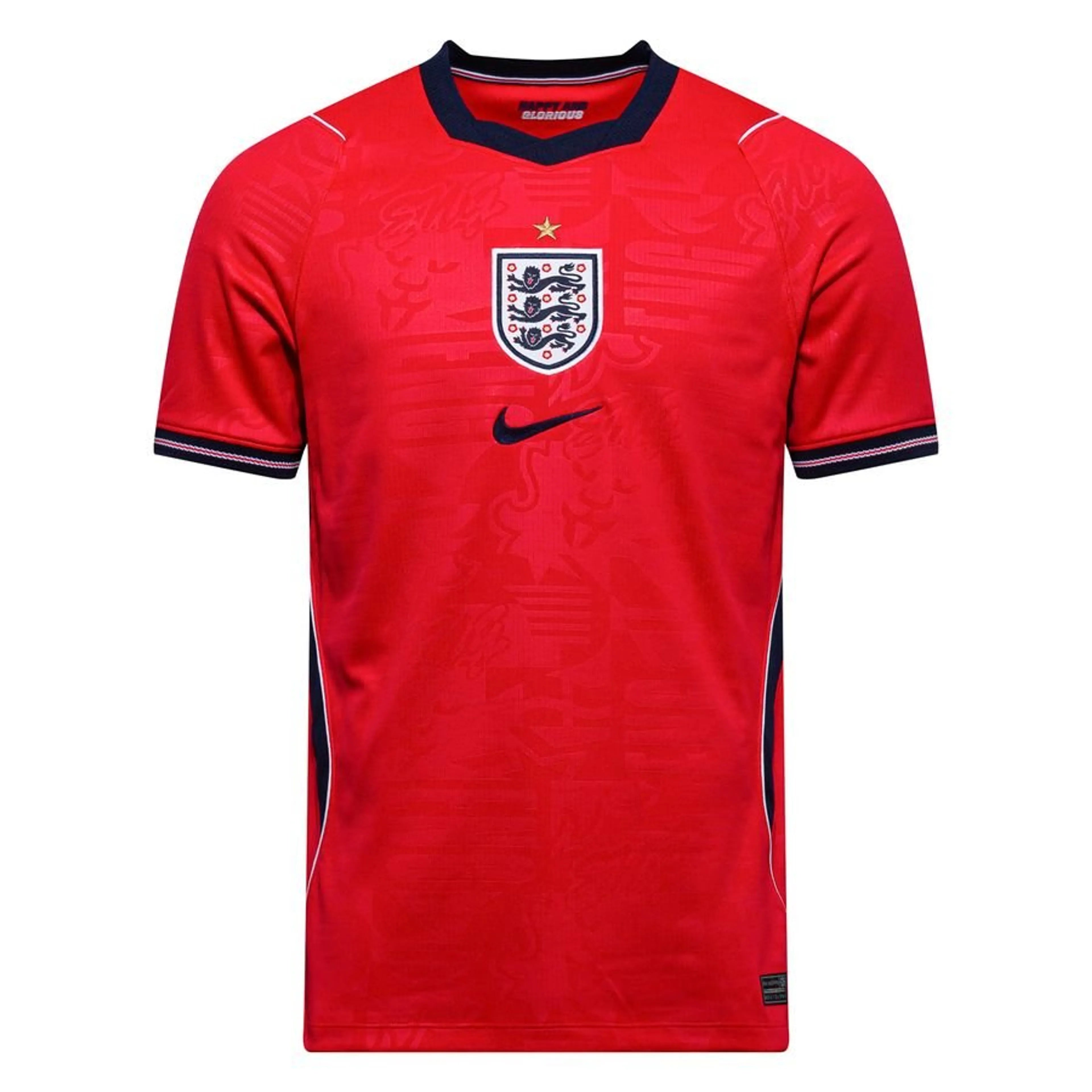 Maillot Angleterre — Édition Rouge
